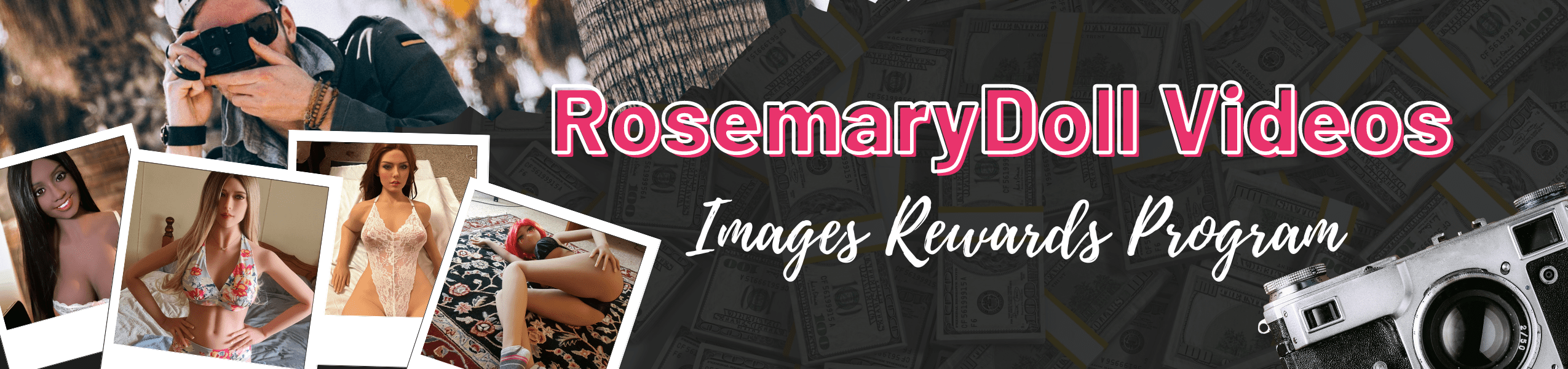 RosemaryDoll Video & Image Rewards Program