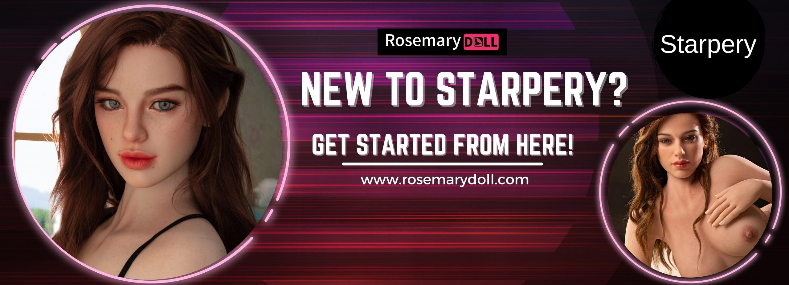 RosemaryDoll IntroductioTo Starpery Silikon Sex Puppe