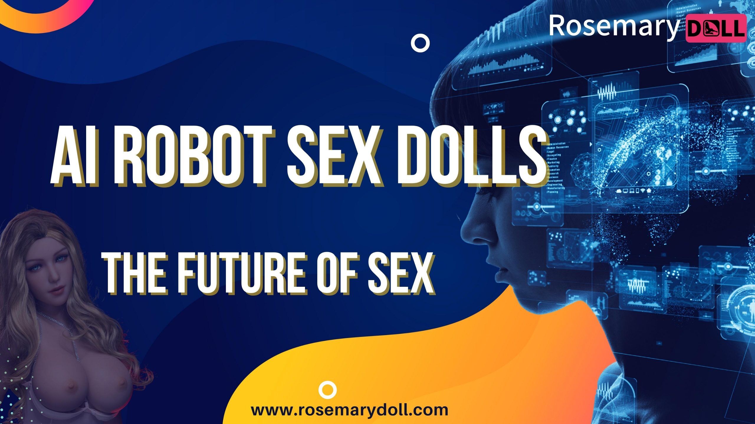 Cliquez ici pour savoir ce qu'est une Robot Sex Doll et pourquoi vous en avez besoin.
