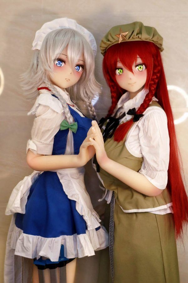 Aotume Anime TPE Sex Doll - Saki&Rei at rosemarydoll