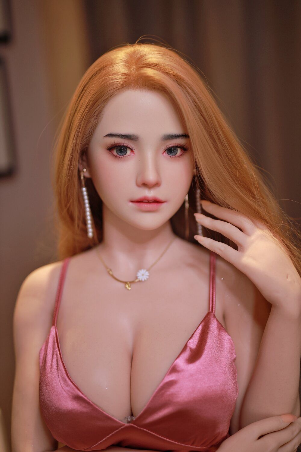 163cm5ft4 F-cup Silicone Sex Doll – Kitty Tobias