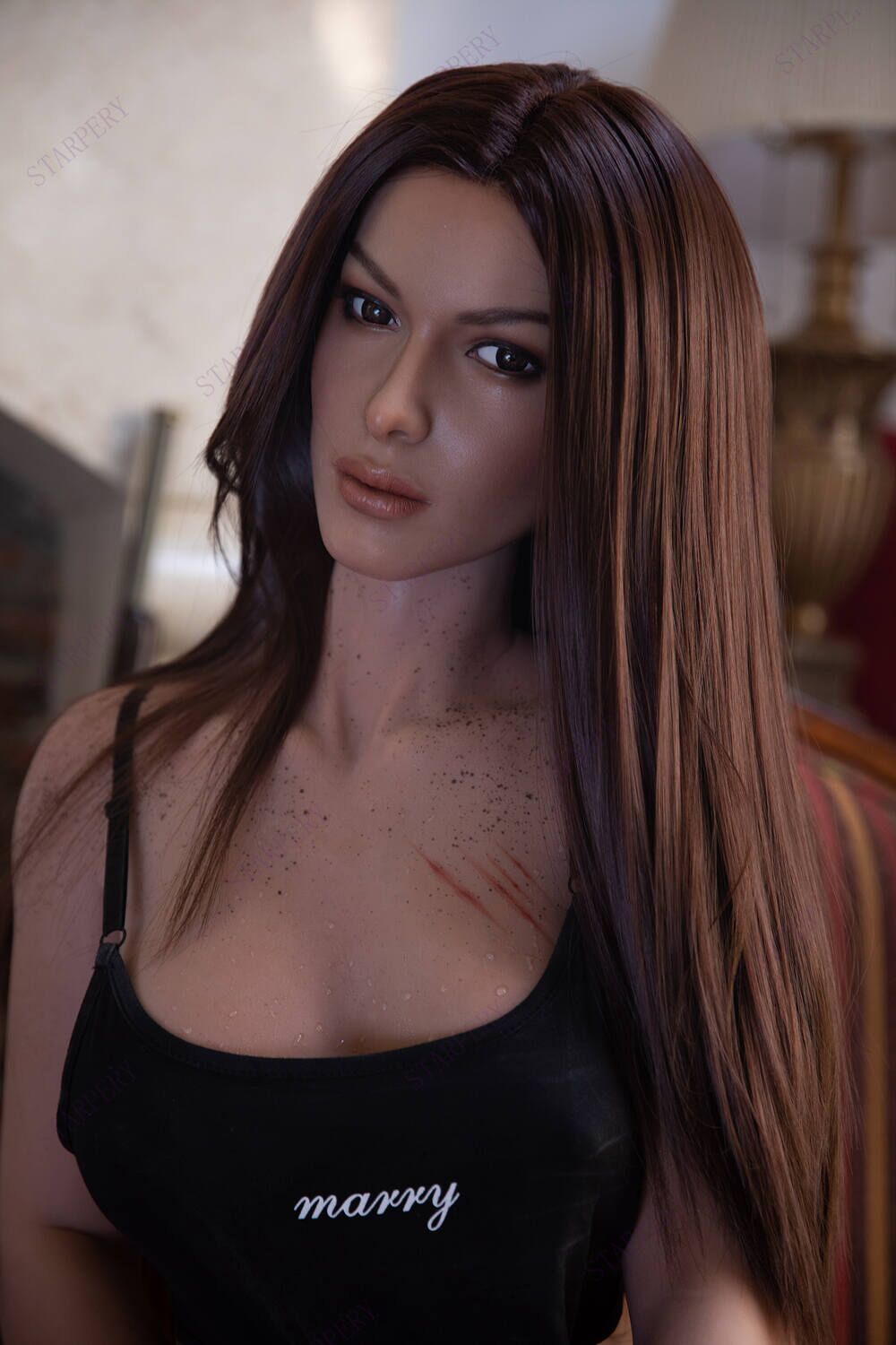 Starpery 174cm5ft8 D-cup Silicone Head Sex Doll – Yvonne Eve at rosemarydoll