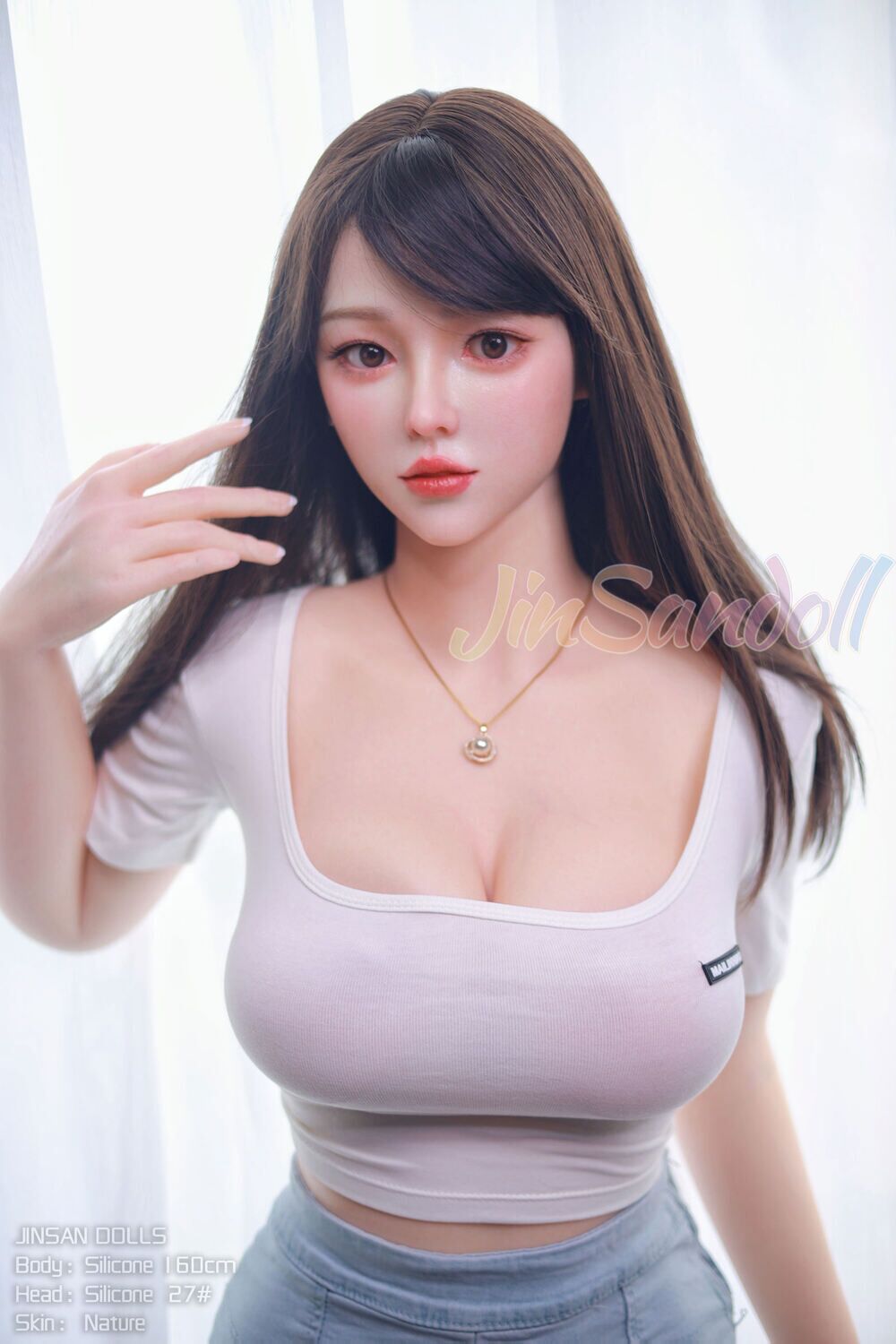 wmdoll160cm5ft3 D-Cup Silikon Sex Puppe - Tracy Judd bei rosemarydoll