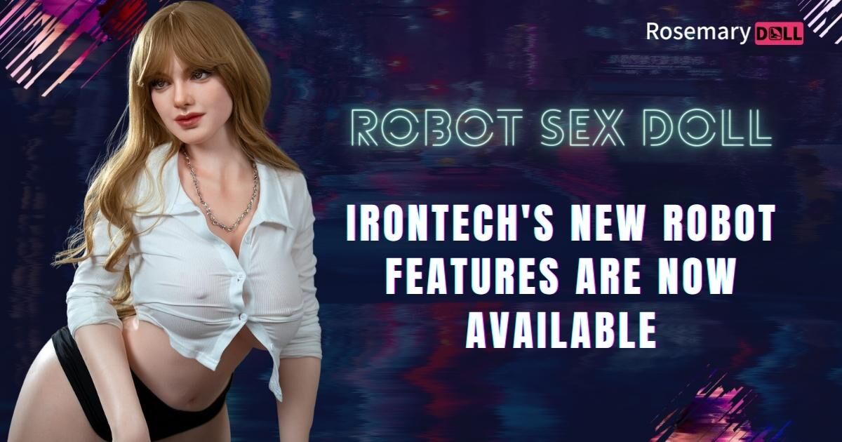 Die neuen Roboterfunktionen von Irontech sind jetzt verfügbar
