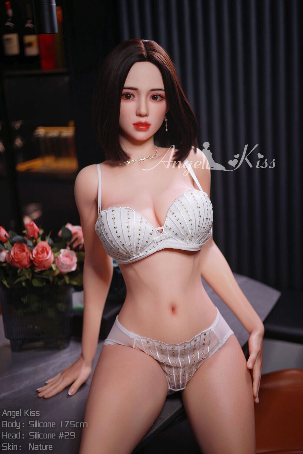 Angelkiss 175cm5ft9 D-cup Silicone Sex Doll – Charley at rosemarydoll