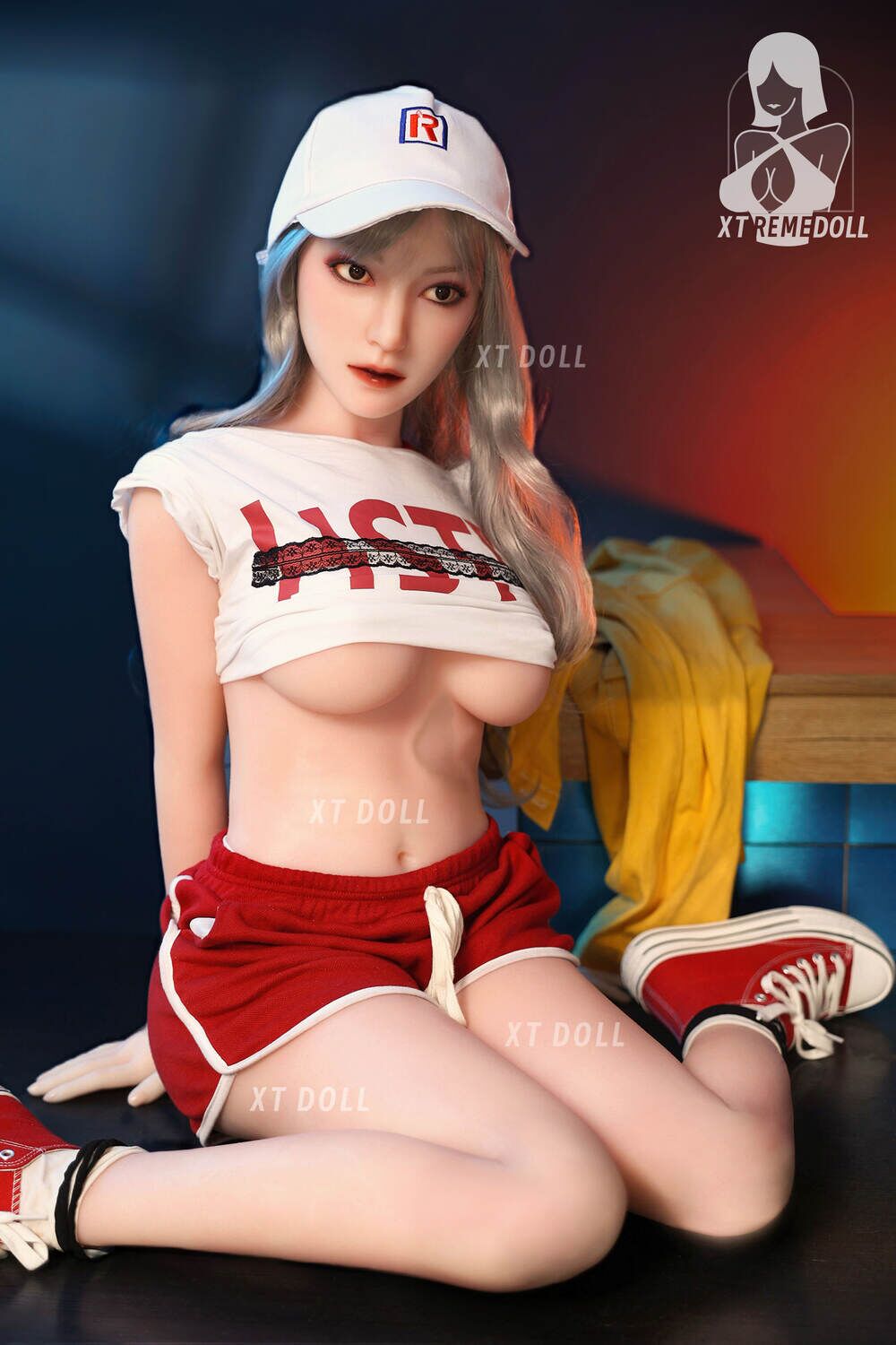 XT 150cm/4ft11 D-cup Silicone Sex Doll – Mia at rosemarydoll