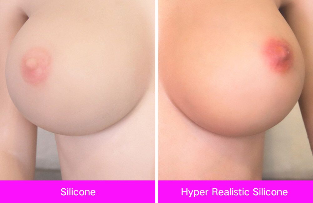 Hyper Realistic Silicone-breasts