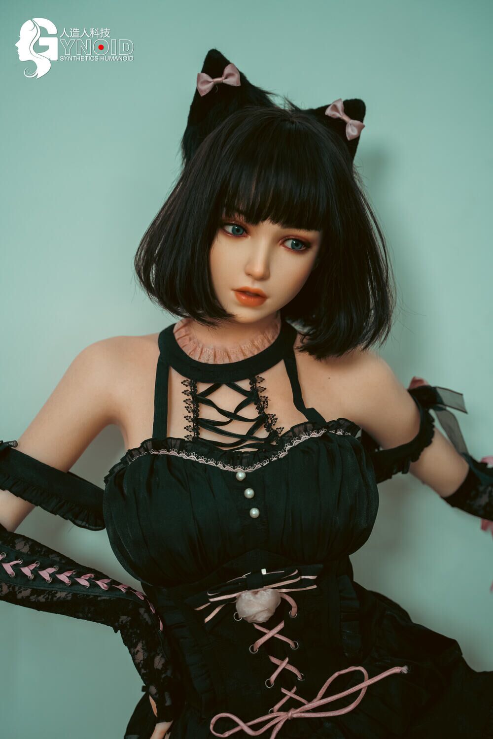Gynoid 168cm/5ft6 F-cup Hyper Realistic Silicone Sex Doll - Elina at rosemarydoll