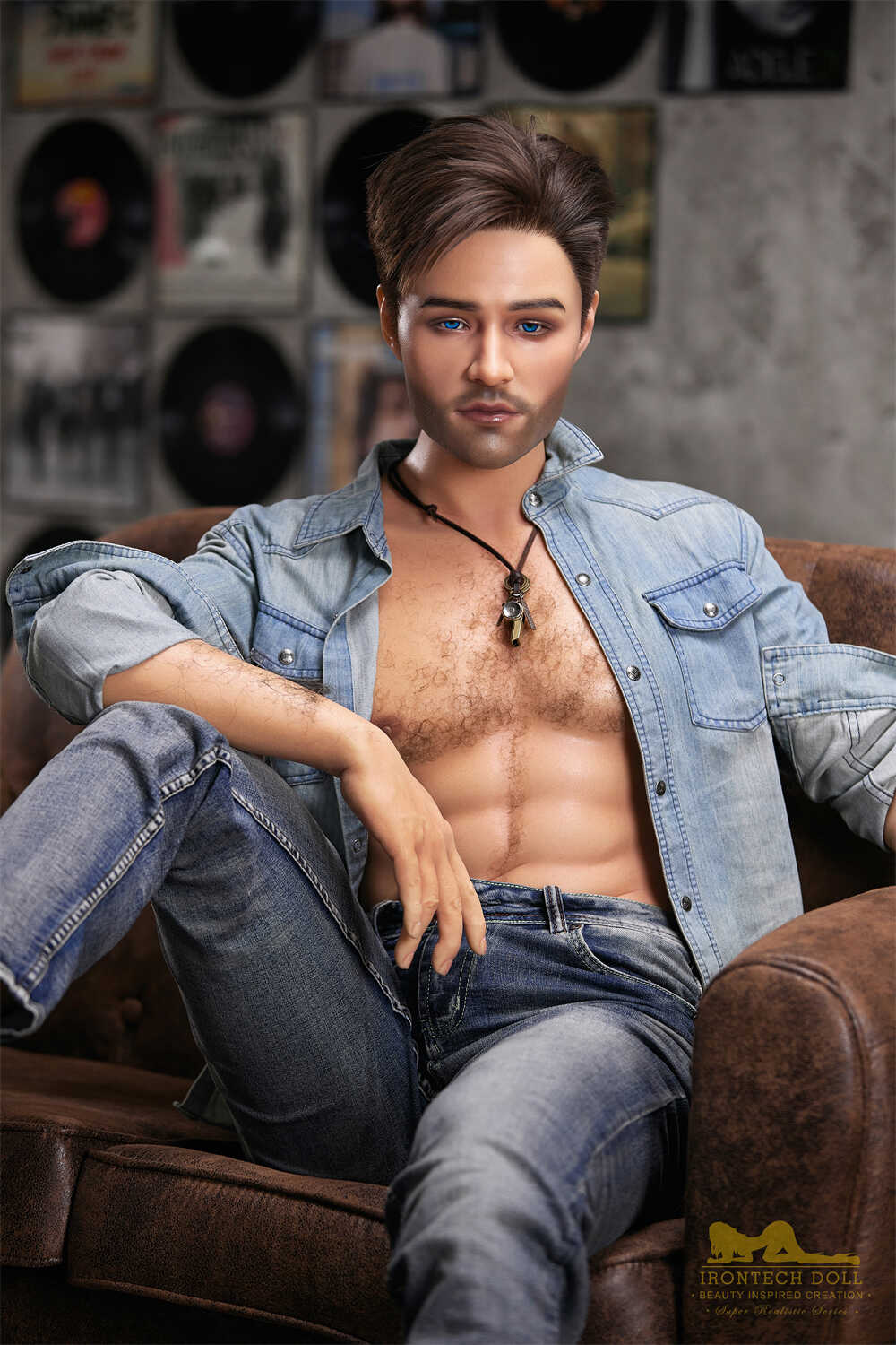 Irontech 170cm/5ft7 Male Silicone Sex Doll – Jack at rosemarydoll