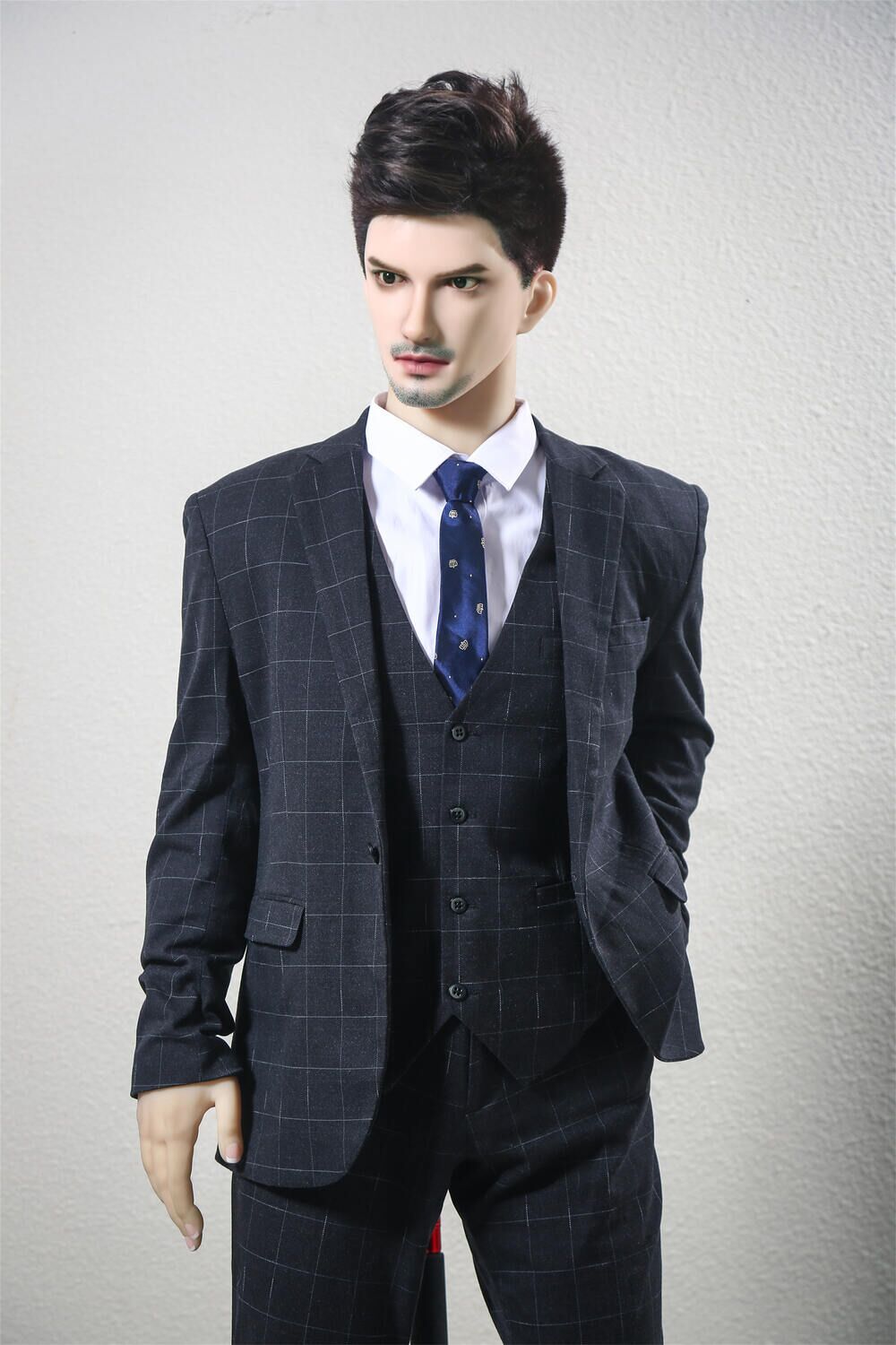 Qita 175cm/5ft9 Male Silicone Head Sex Doll – Zhou at rosemarydoll