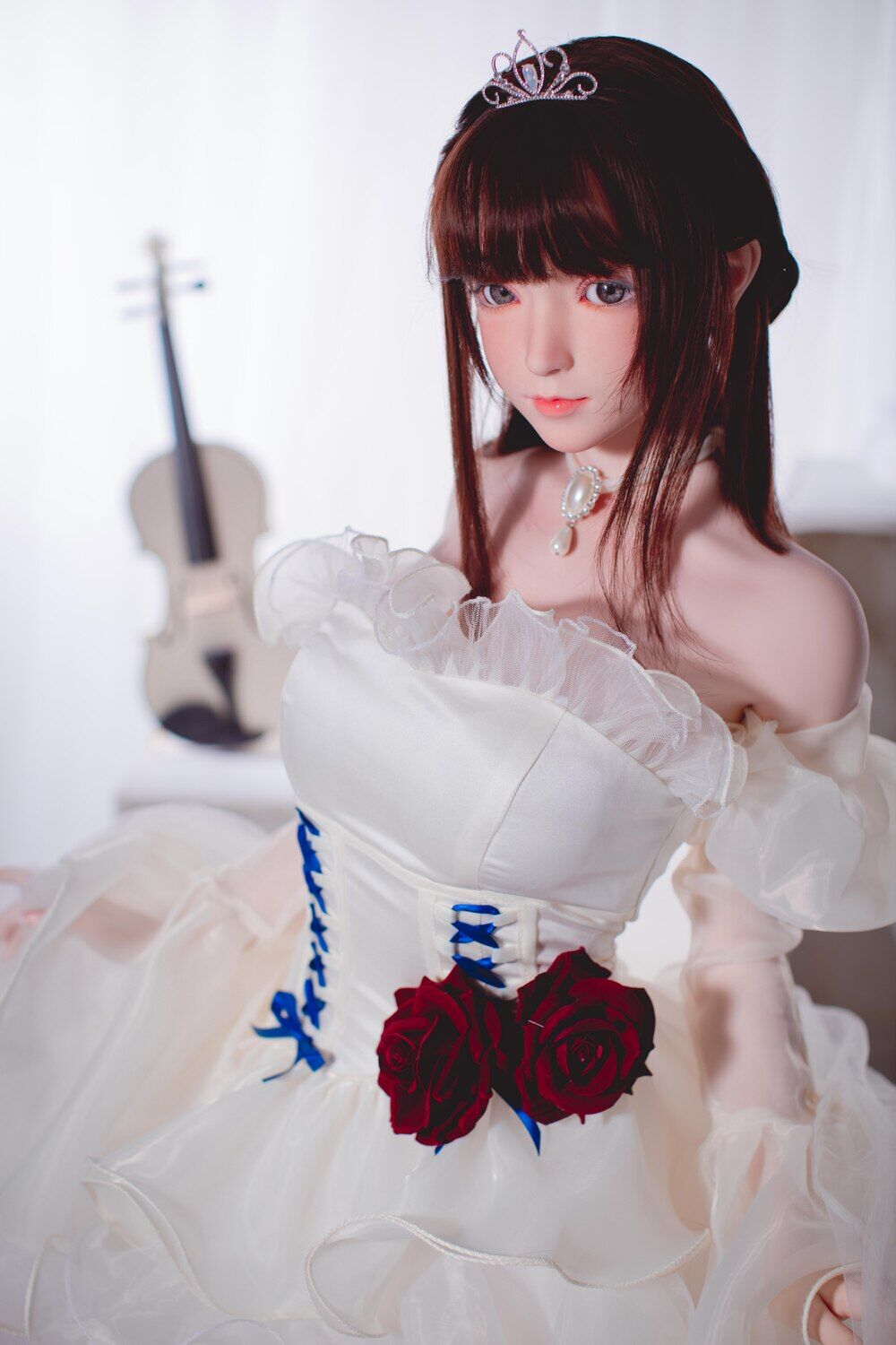 FUDOLL 148cm/4ft10 C-cup Silicone Head Sex Doll – Mary at rosemarydoll