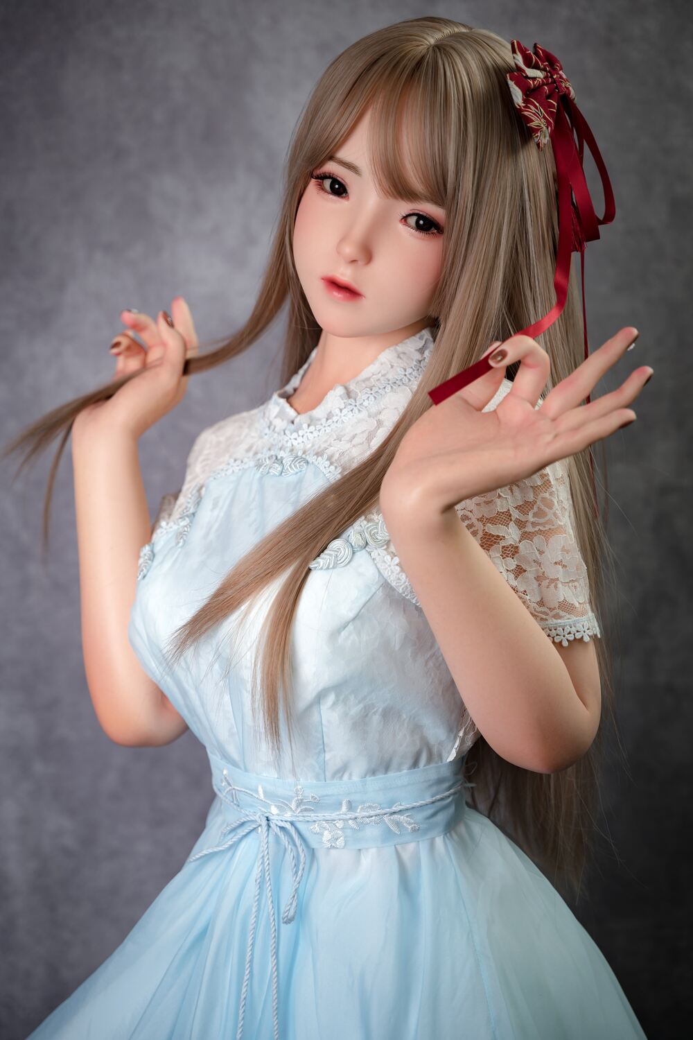 FUDOLL 150cm/4ft11 B-cup Silicone Head Sex Doll – Finn at rosemarydoll