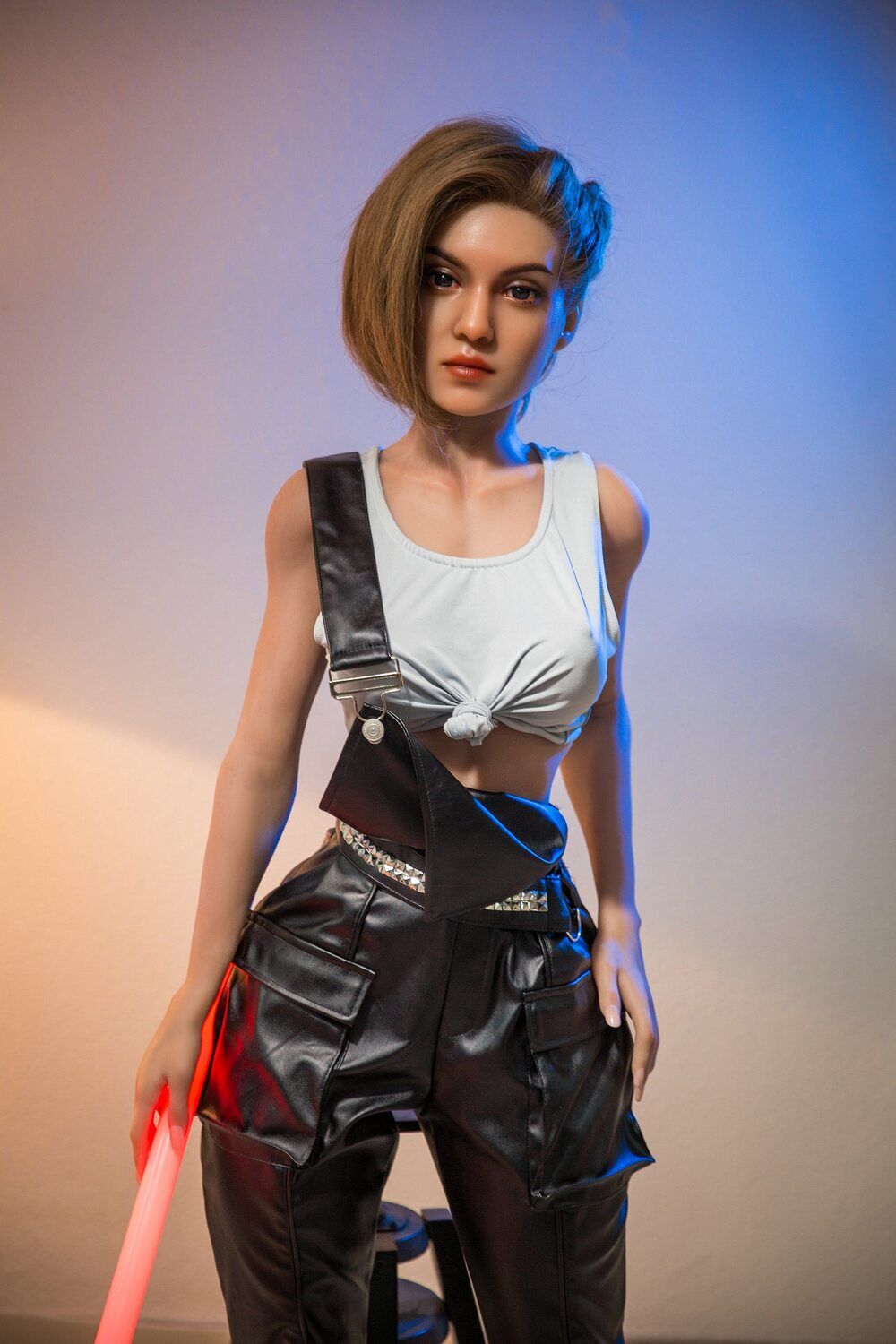 YL 153cm/5ft E-cup Silikon Sex Puppe - Judy bei rosemarydoll