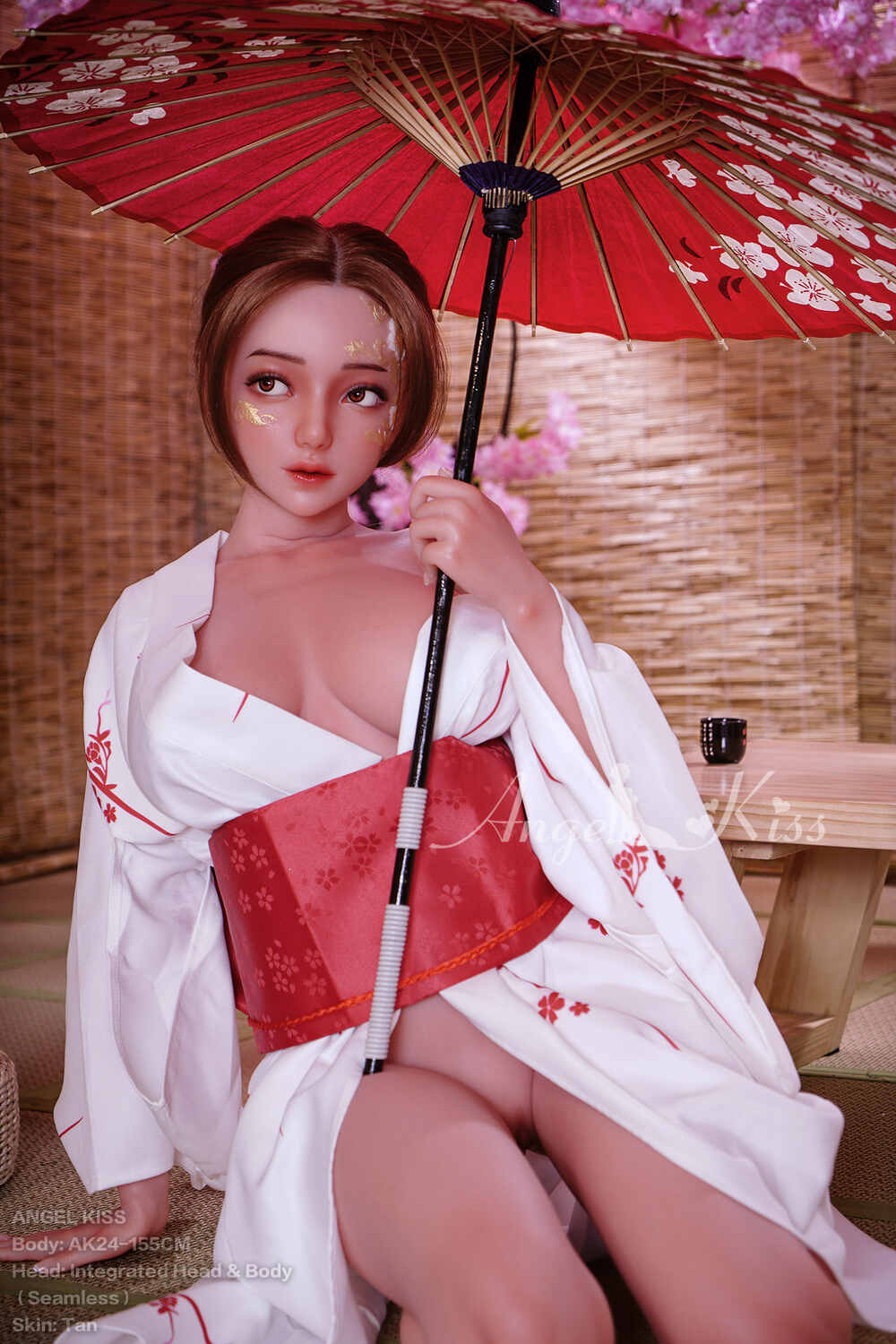 Angelkiss 155cm/5ft1 H-cup Silicone Sex Doll – Doreen Webb at rosemarydoll