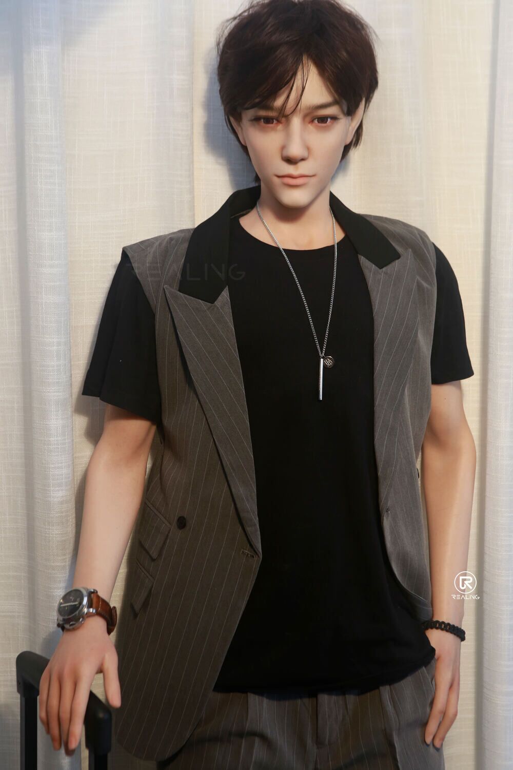 REALING 170cm/5ft7 Male Silicone Sex Doll – Kirin at rosemarydoll