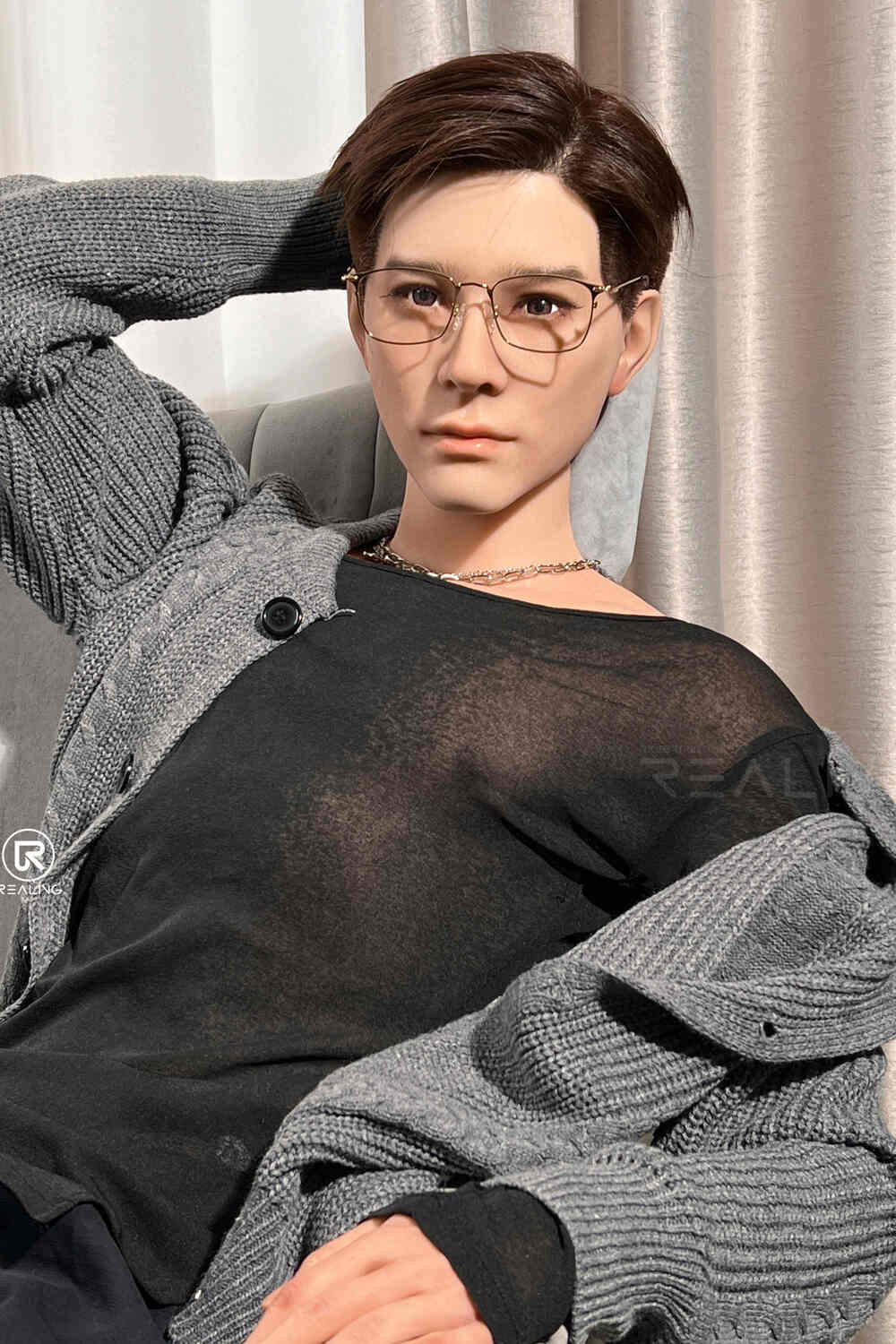 REALING 170cm/5ft7 Male Silicone Sex Doll – Lynn at rosemarydoll