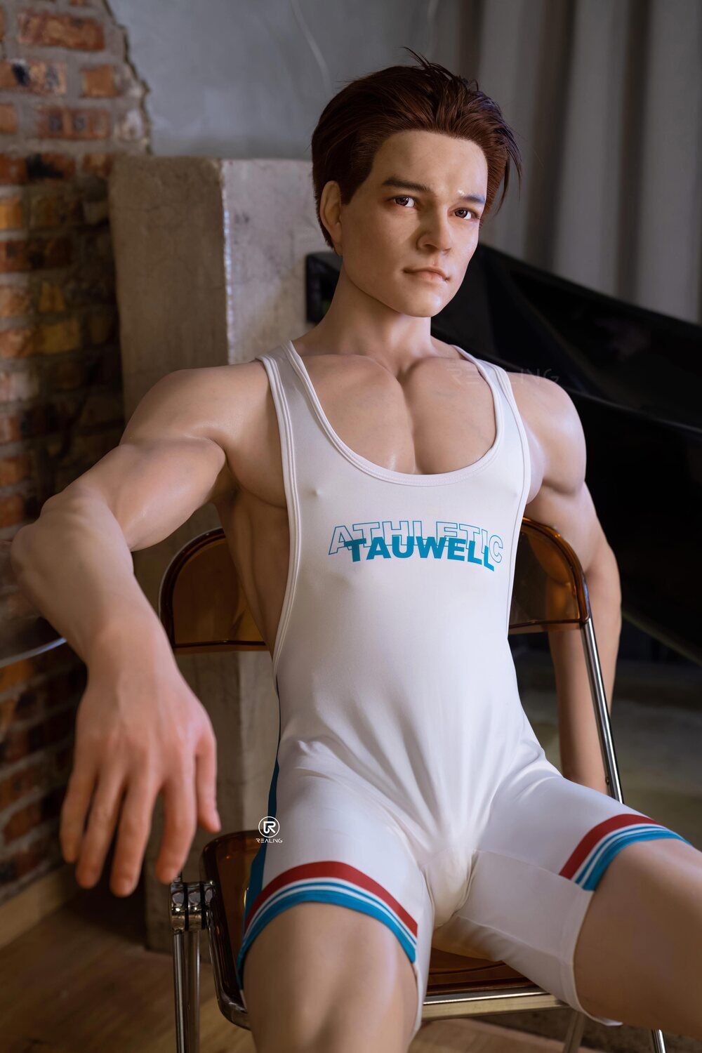 REALING 175cm/5ft9 Male Silicone Head Sex Doll – Jesiah atb rosemarydoll