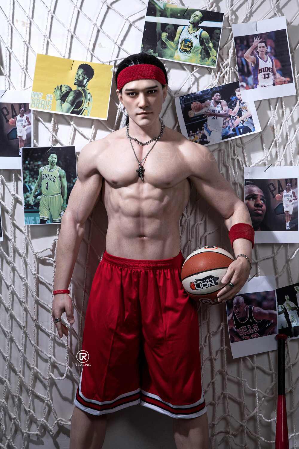 REALING 180cm/5ft11 Male Silicone Sex Doll – Boa at rosemarydoll