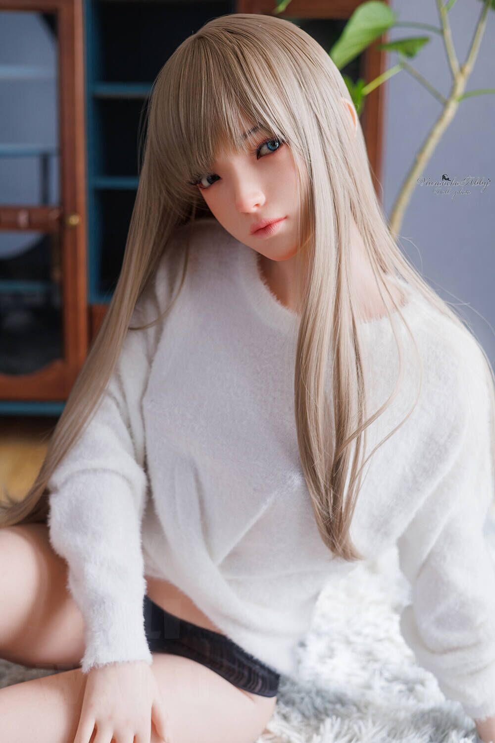 jiusheng 148cm4ft10 B-Cup Silikon Sex Puppe - Sora bei rosemarydoll