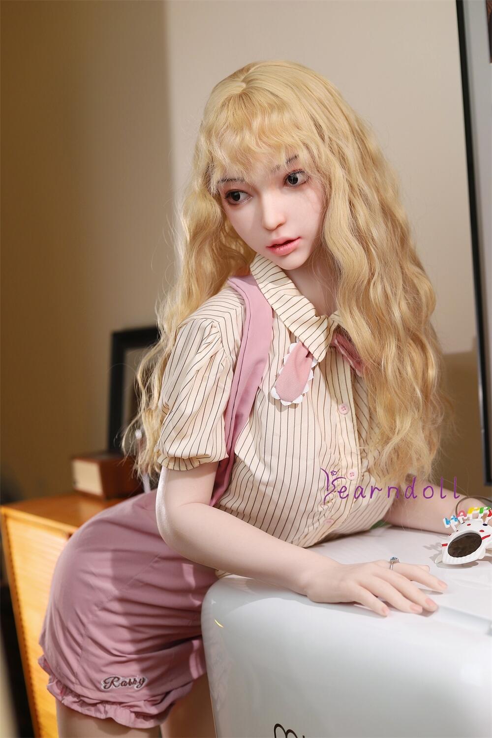 Yearndoll 167cm5ft6 F-cup Silicone Sex Doll – Goya Eero at rosemarydoll
