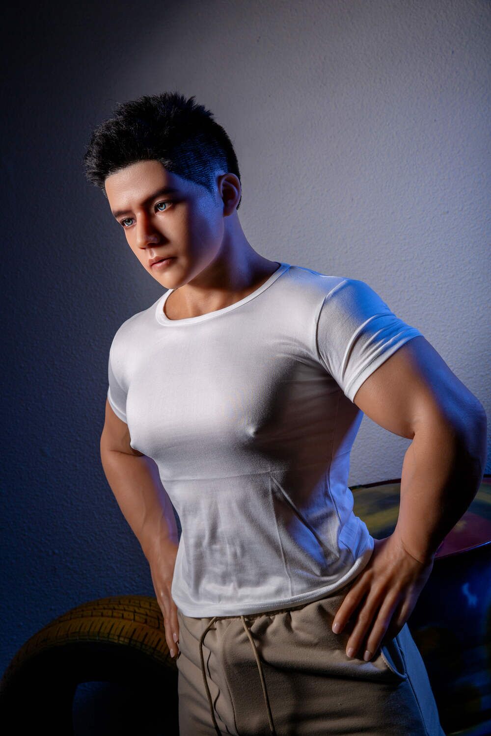 Qita 170cm5ft7 Male Silicone Sex Doll – Yang at rosemarydoll
