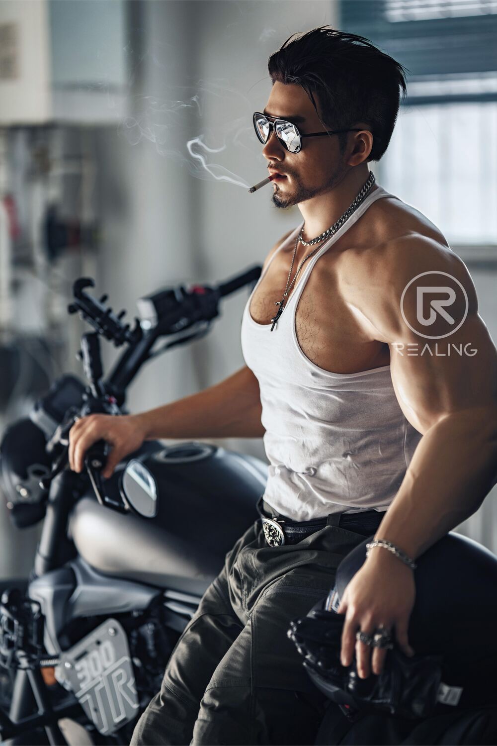Realing 180cm5ft11 Male Silicone Sex Doll - Shengyue en rosemarydoll