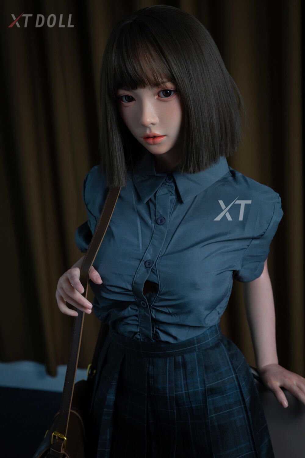 XT 150cm4ft11 D-cup Silicona Sex Doll - Yina en rosemarydoll