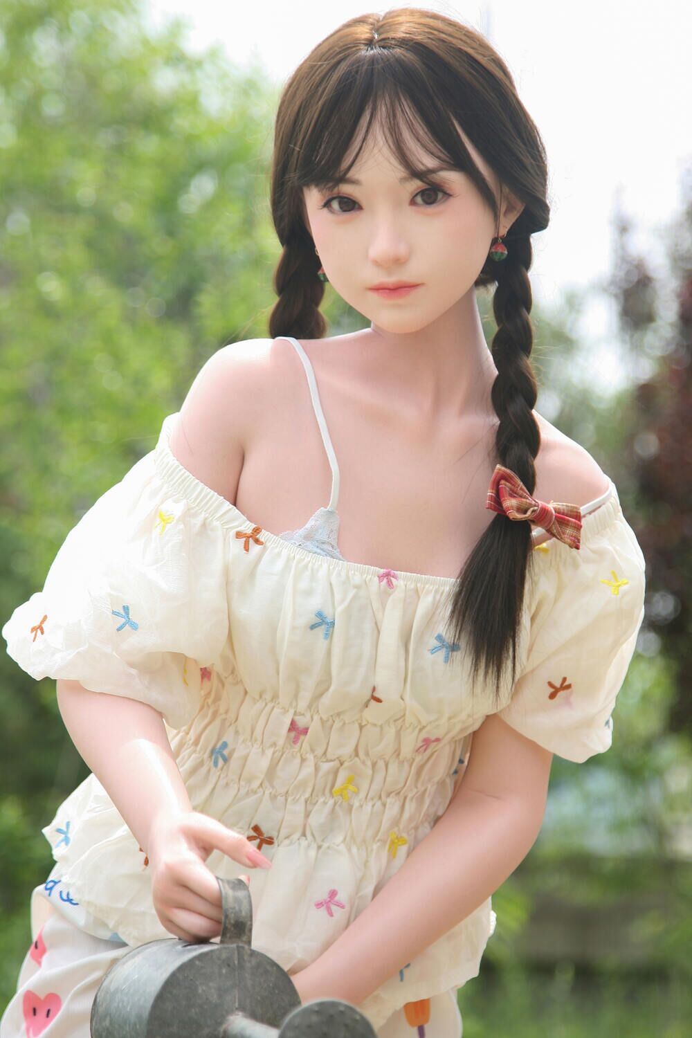 Fanreal 153cm5ft B-Cup Silikon Sex Puppe - Mo bei rosemarydoll