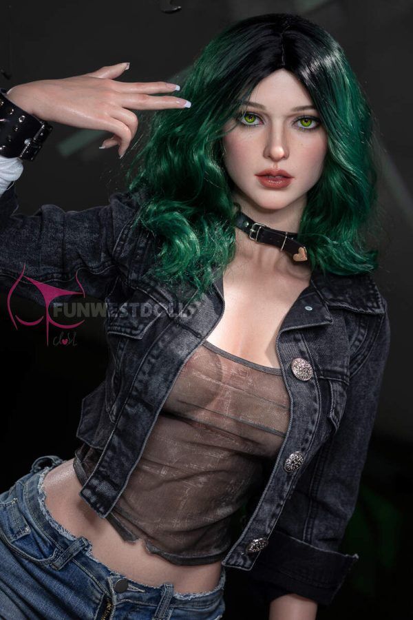 FunWest 157cm5ft2 D-cup Silicone Sex Doll - Alexa at rosemarydoll