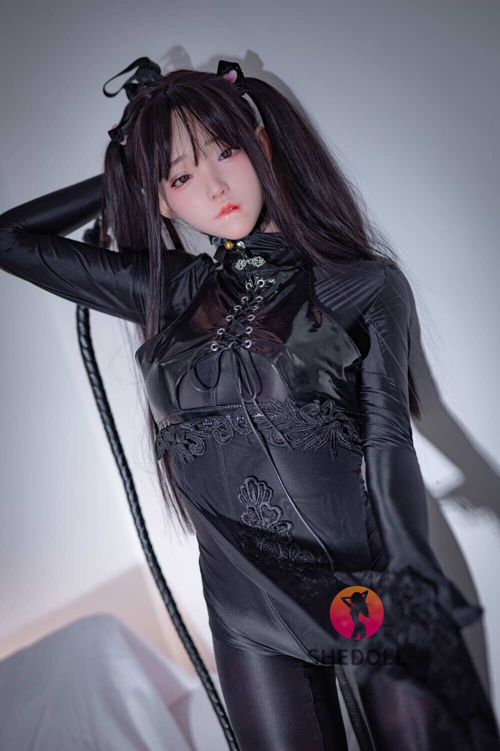 SHE 158cm5ft2 C-Cup Silikon Kopf Sex Puppe - Chuyu bei rosemarydoll