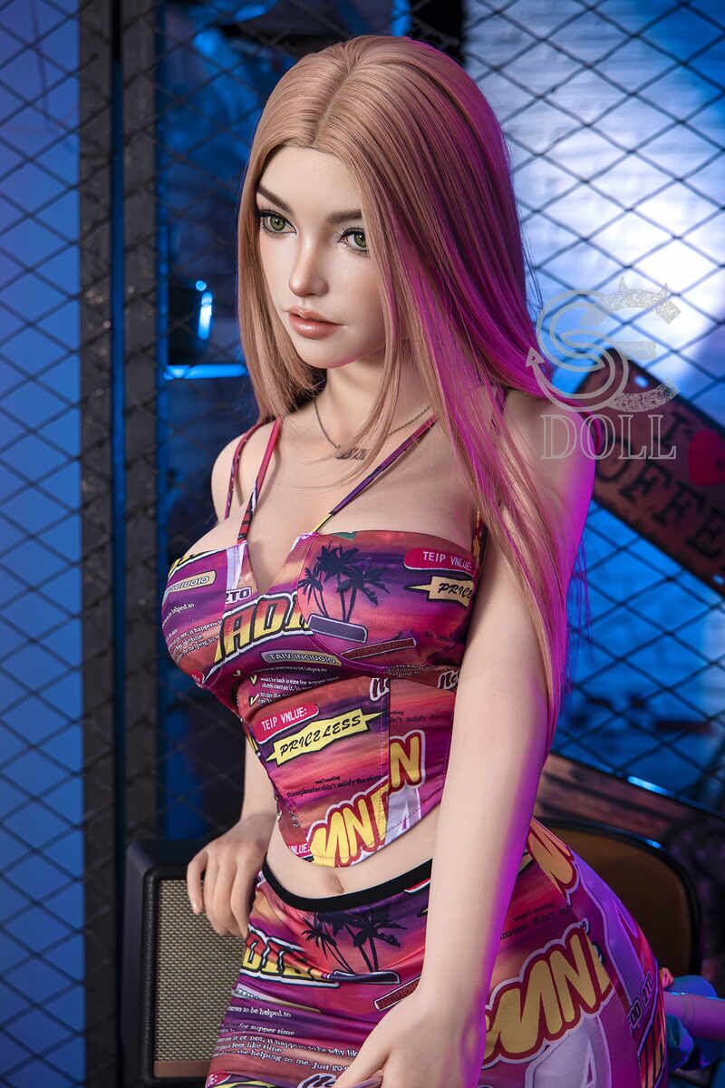 SE 161cm5ft3 E-cup Silicone Sex Doll – Vicky.I at rosemarydoll