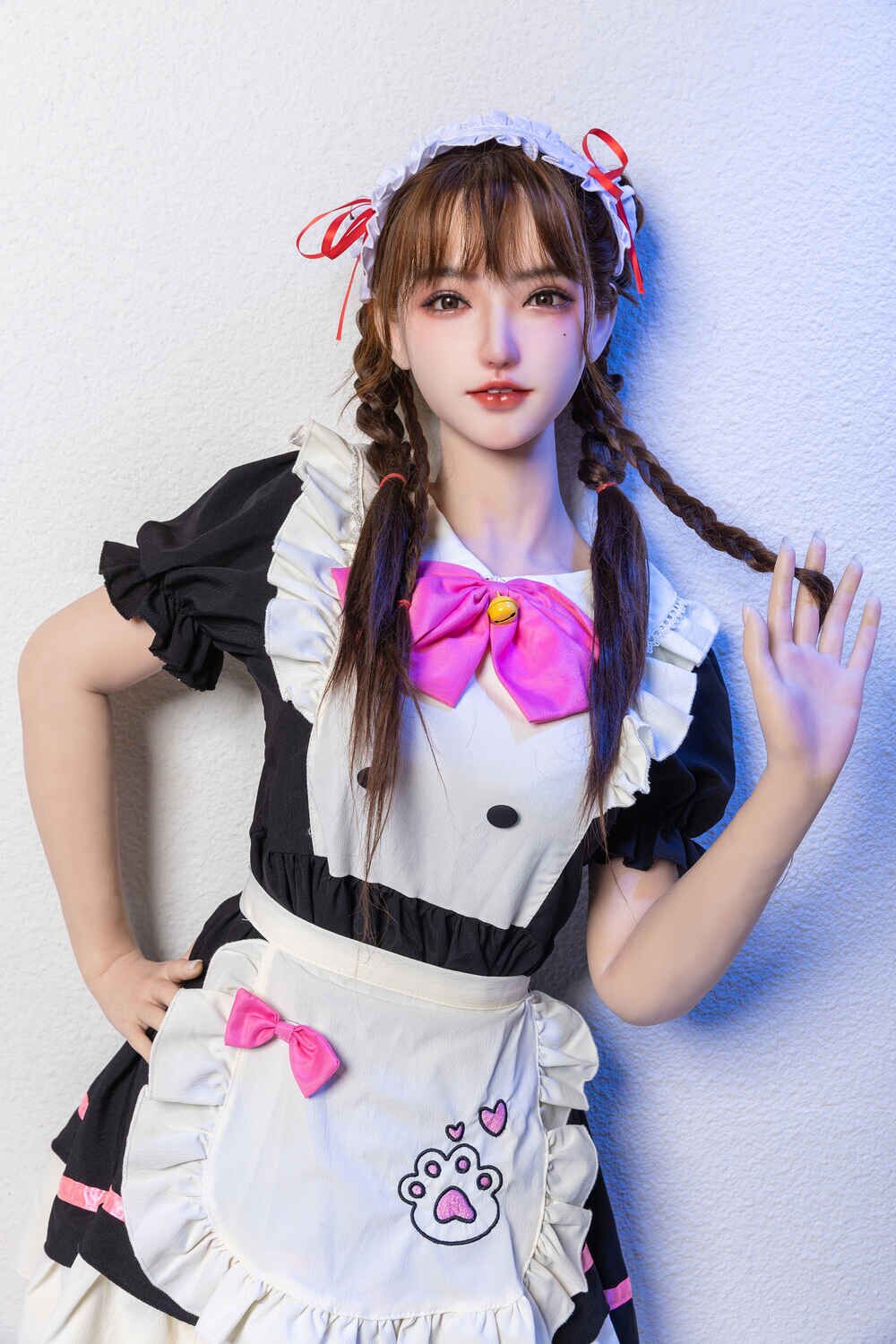 Qita 166cm5ft5 D-Cup Silikon Sex Puppe - Xiaoye bei rosemarydoll