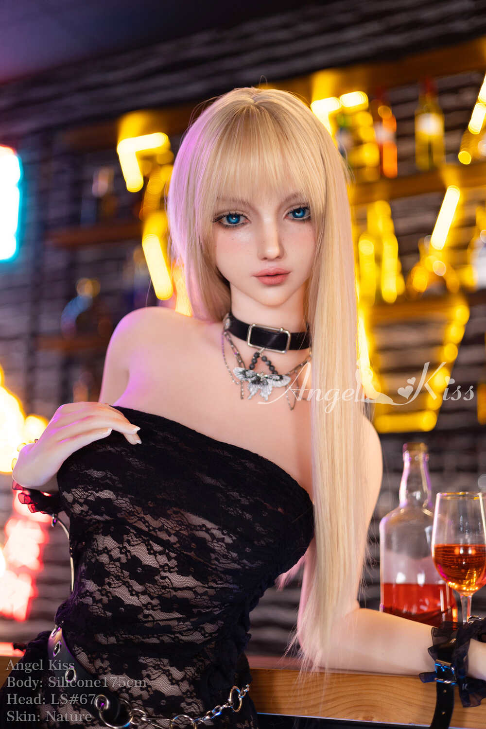 Angelkiss 175cm5ft9 D-cup Silicone Sex Doll – Miki at rosemarydoll