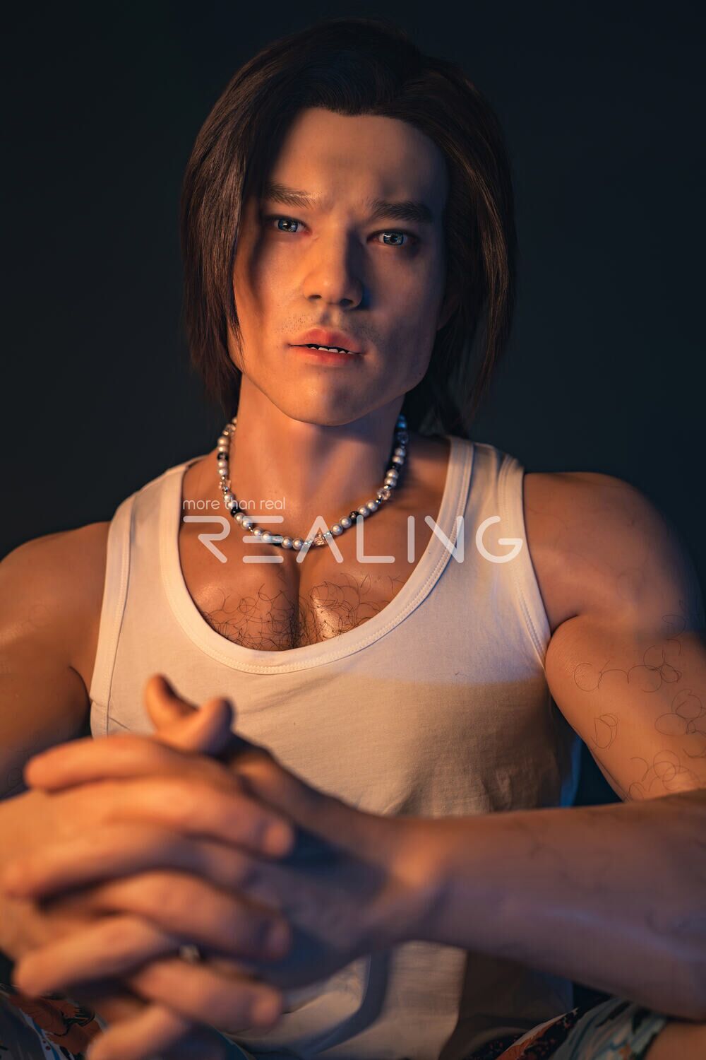 Realing 180cm5ft11 Male Silicone Sex Doll – Leopold at rosemarydoll