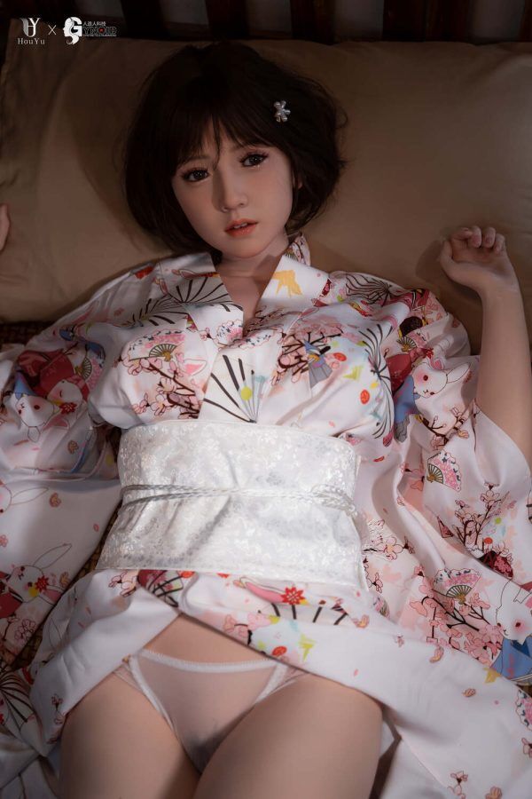 HouYu 150cm4ft11 D-cup Silicone Sex Doll - Xichun at rosemarydoll