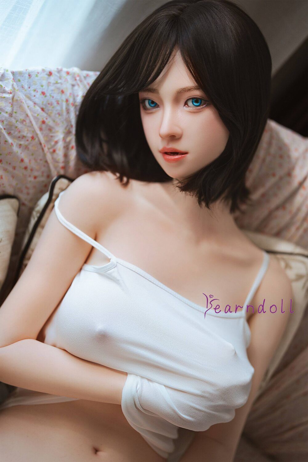 Yearndoll 166cm5ft5 D-cup Silicone Sex Doll – Goya Ankie at rosemarydoll