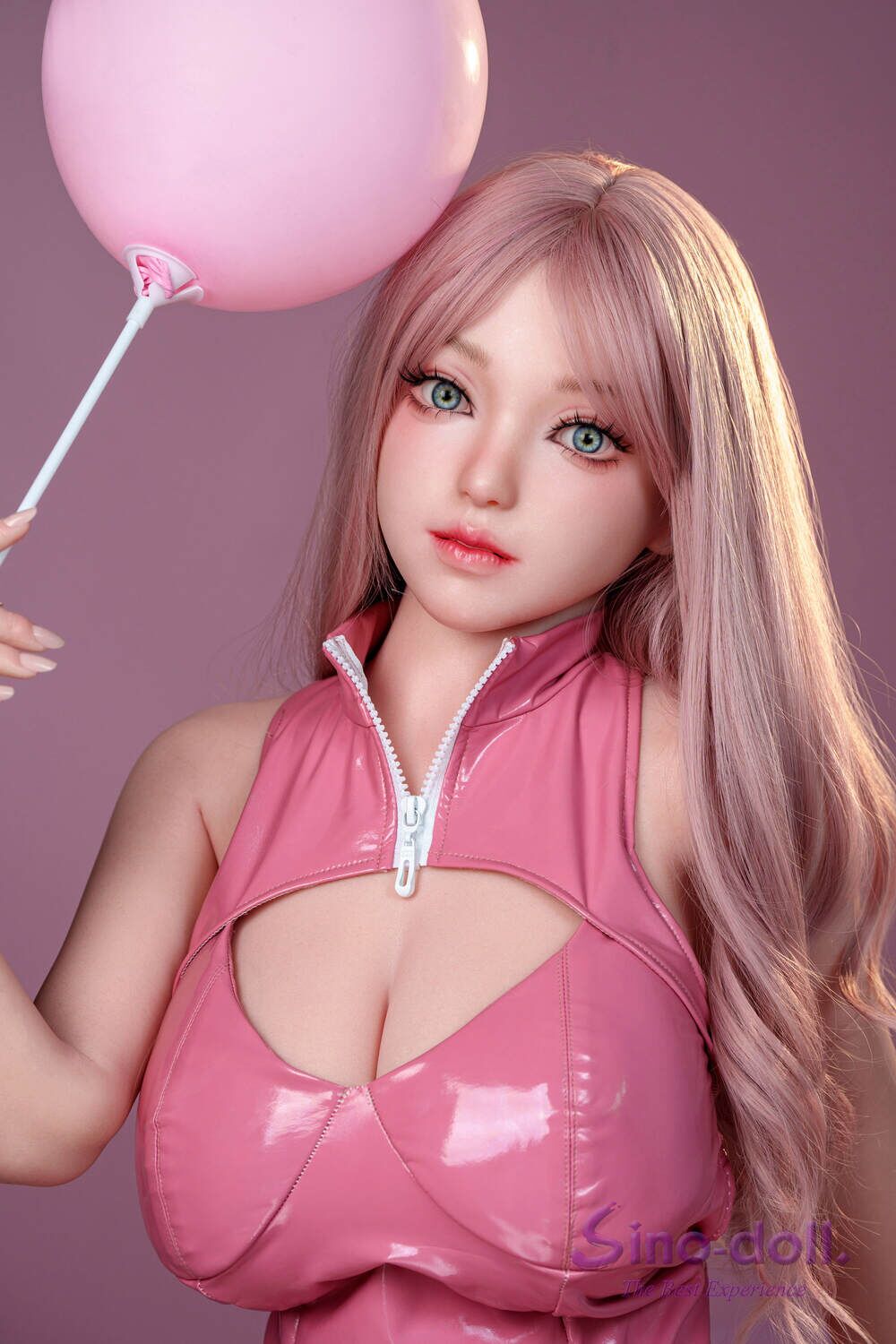 Sino 77cm2ft6 H-Körbchen Silikon Sex Puppe Torso - Niedliches Mädchen bei rosemarydoll