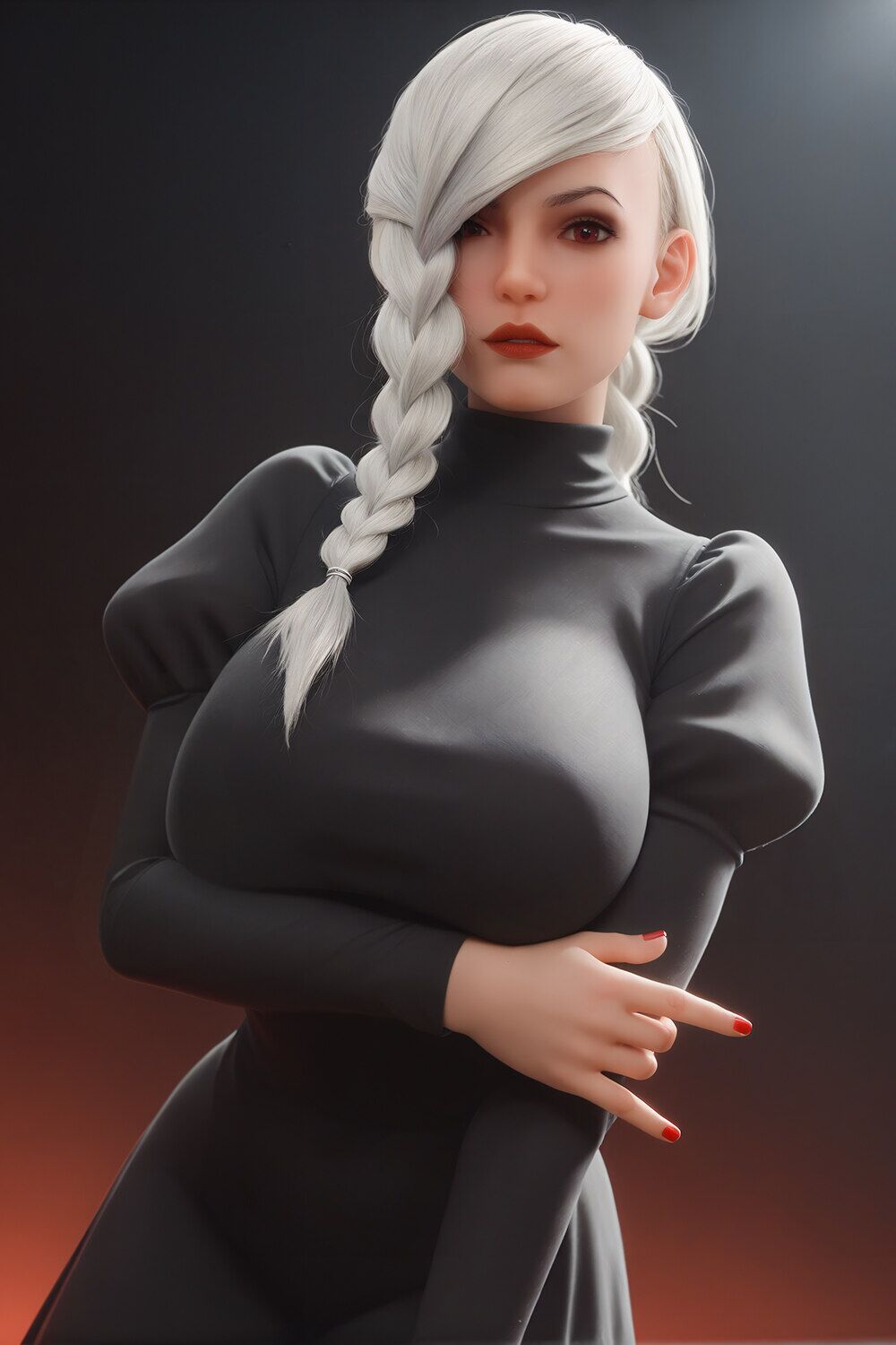 6ye 162cm5ft4 H-cup Silicone Head Sex Doll – Anna.B at rosemarydoll