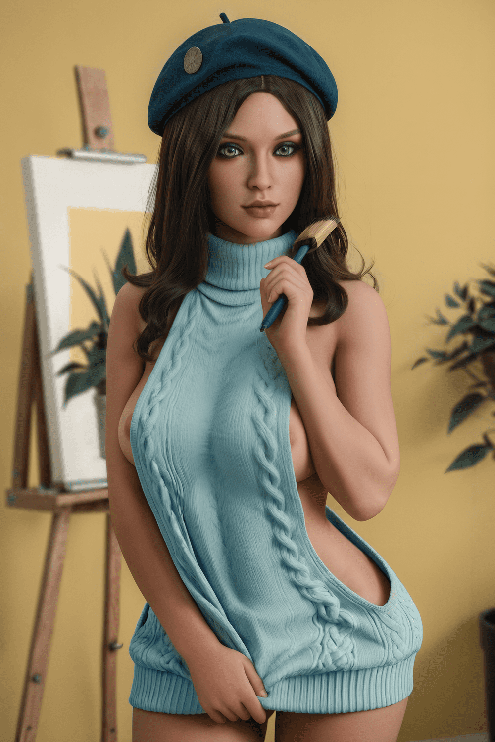 Aibei 151cm4ft11 F-cup Silicone Head Sex Doll – Nayomi at rosemarydoll