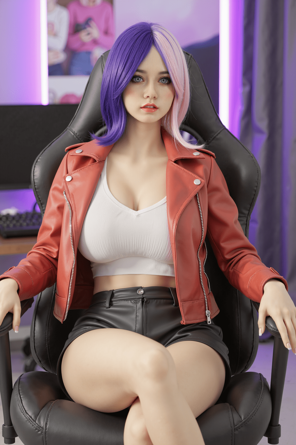 Aibei 159cm5ft3 O-Cup Silikon Kopf Sex Puppe - Rella Mallen bei rosemarydoll