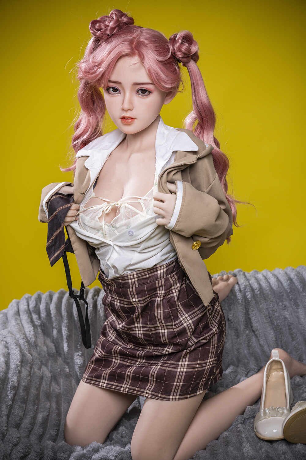 JX 160cm5ft3 D-cup Silicone Head Sex Doll – Xlan at rosemarydoll