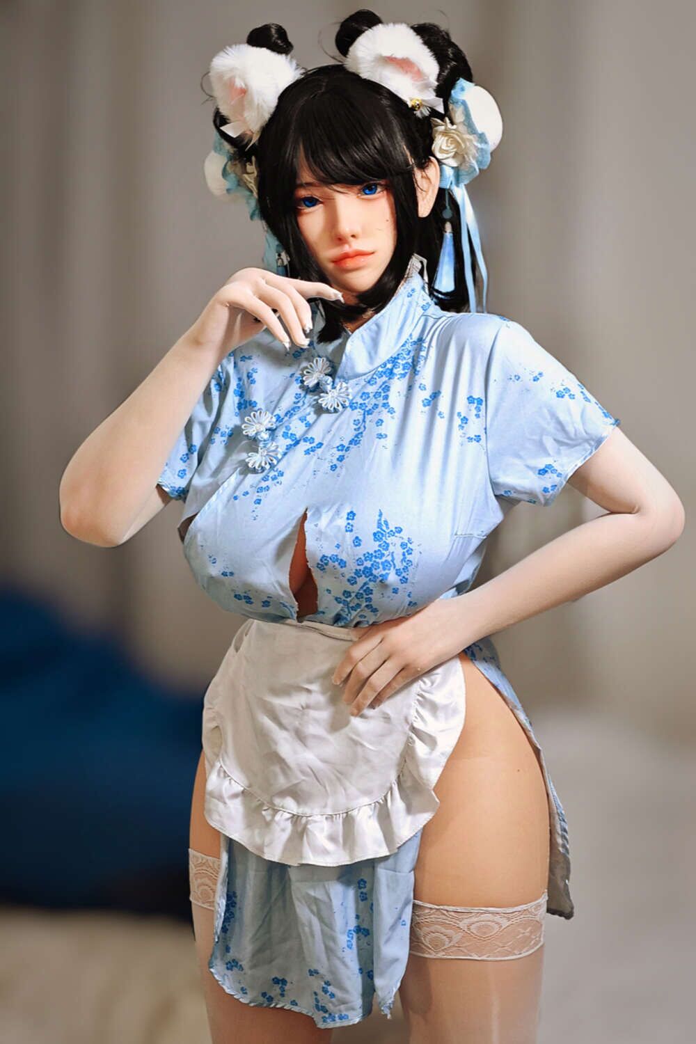 FU 162cm5ft4 F-cup Silicone Sex Doll – Xiaobei at rosemarydoll