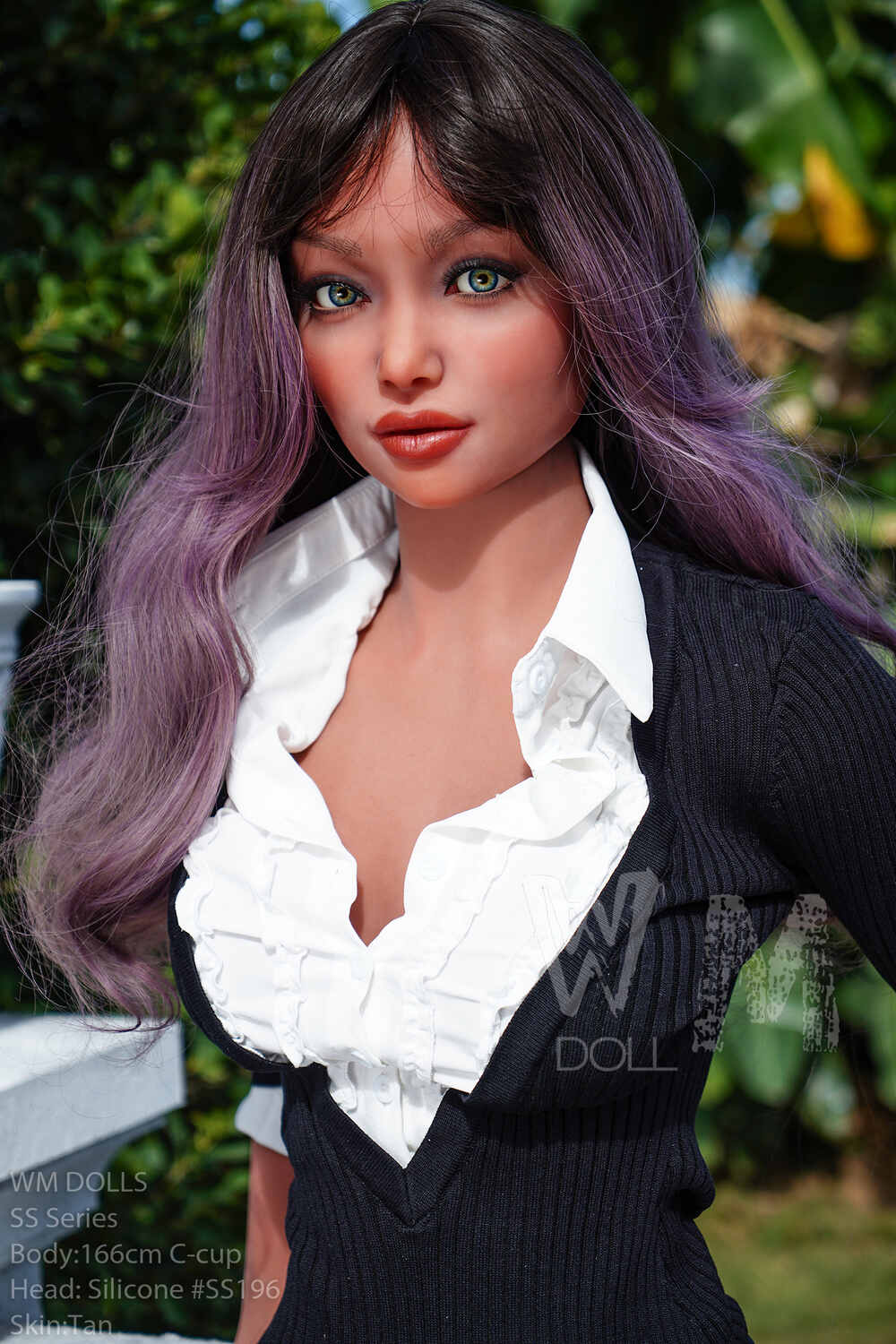 WM 166cm5ft5 C-cup Silicone Head S-TPE Body Sex Doll - Auetta at rosemarydoll