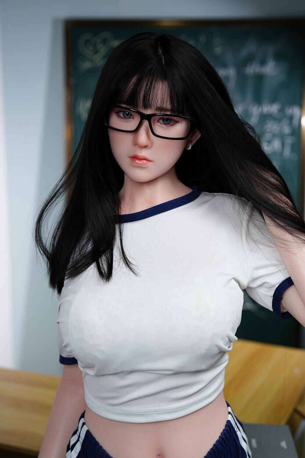 JX 170cm5ft7 D-cup Silicone Head Sex Doll – Sora at rosemarydoll