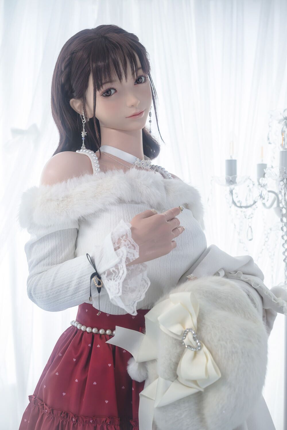 FU 161cm5ft3 D-cup Silicone Sex Doll – Lanzhi at rosemarydoll