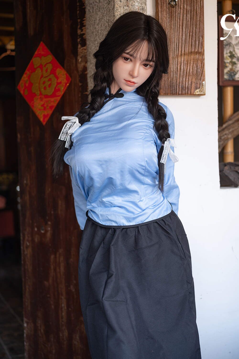 TOP-CYDOLL 167cm5ft6 D-cup Silicone Head Sex Doll – Wan Re at rosemarydoll