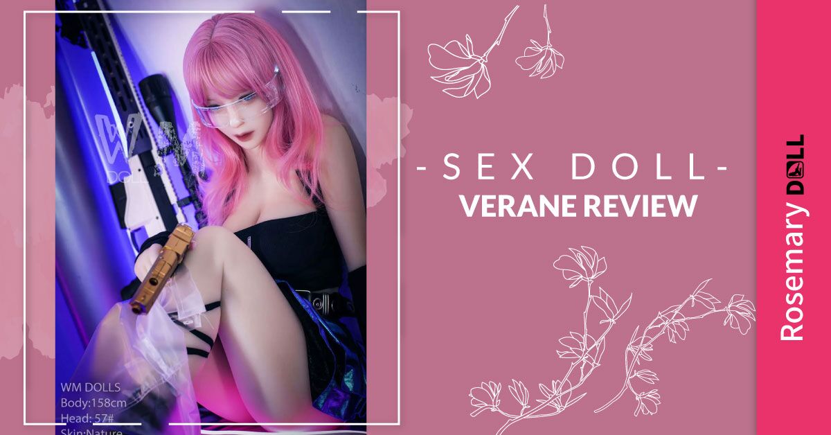 Verane, the Cyberpunk Minx That Brightens Your Sexy Times