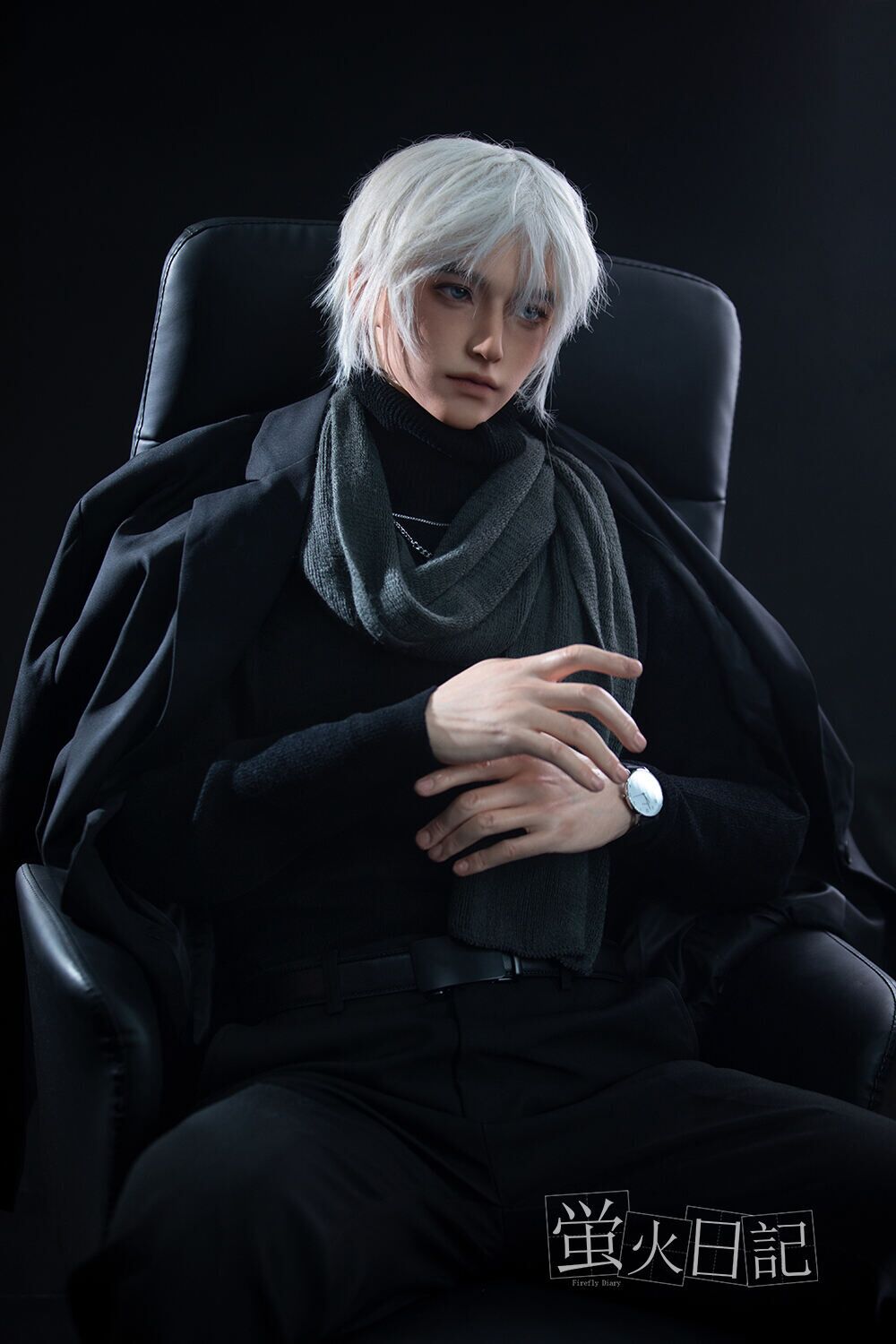 Firefly Dairy 176cm5ft9 Male Silicone Sex Doll – Jiang Ling at rosemarydoll