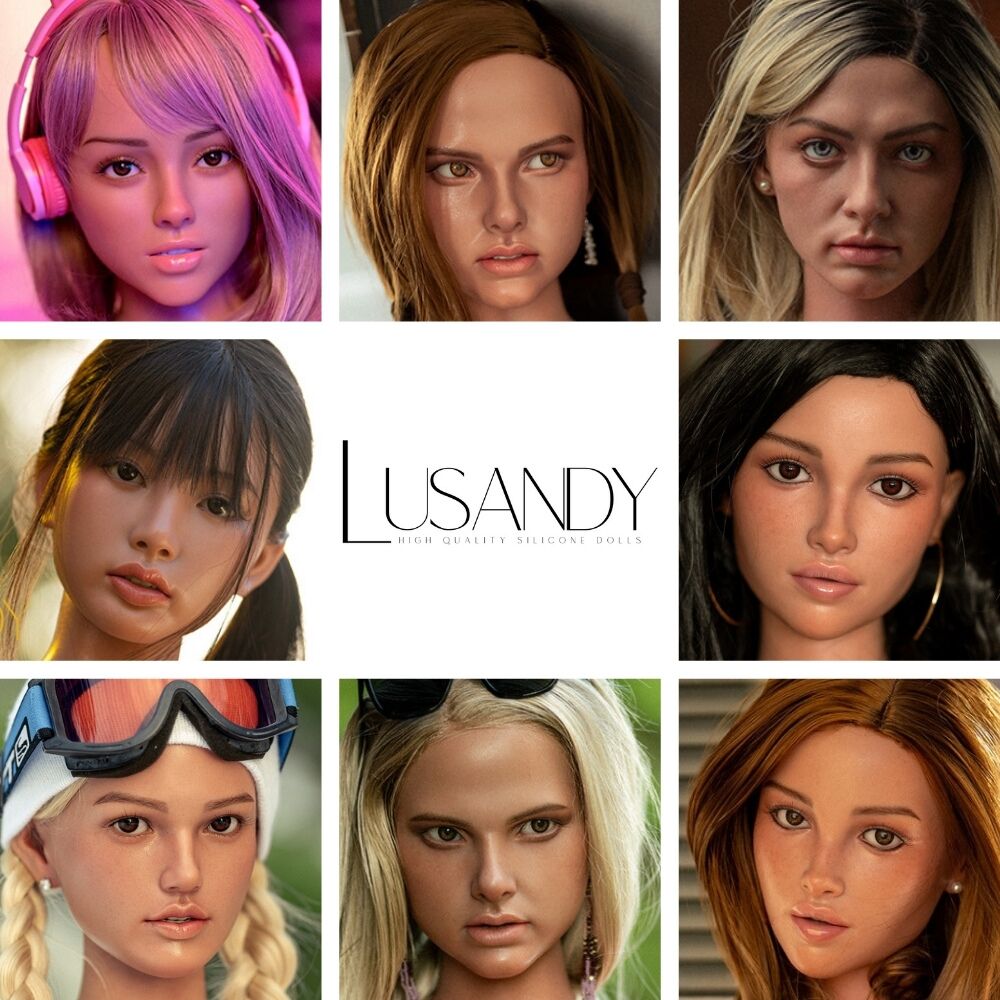 Lusandy Sex Doll Heads