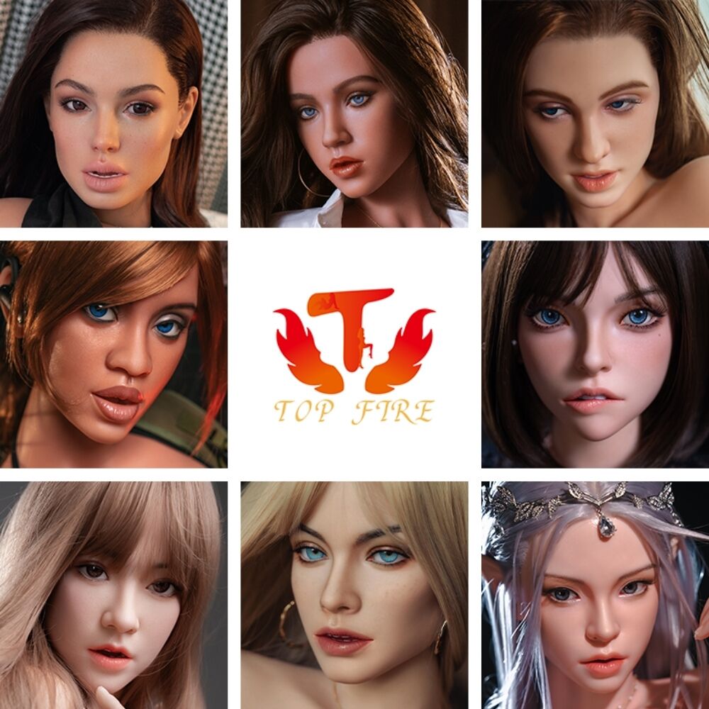 Top Fire Sex Doll Heads